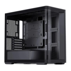 Корпус ATX midi tower Jonsbo, D300, (без БП), Black