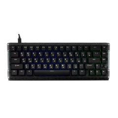 Клавиатура USB, Attack Shark R68 HE Black