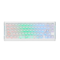 Клавиатура USB, Attack Shark R68 HE Ice Ninja