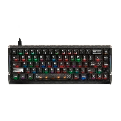 Клавиатура USB, Attack Shark R68 HE Ink Shade