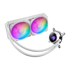 Водяное охлаждение процессора ASUS ROG STRIX LC II 240 RGB WE