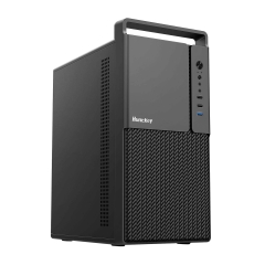 Корпус ATX midi tower Huntkey, BU406 (без БП), black