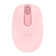 Мышь Logitech M196, USB, розовый
