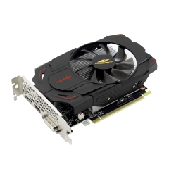 Видеокарта OCPC RX 550 XR [OCVARX550G4XR], 4 GB