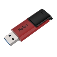 Флешка USB Netac U182 Red, NT03U182N-128G-32RE, 128GB