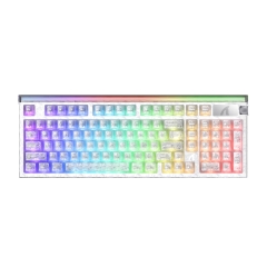 Клавиатура Attack Shark R98HE, Белый